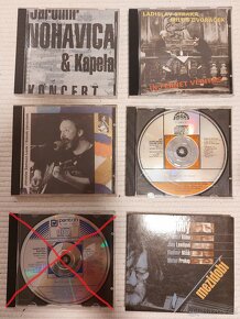 Československá i zahraniční CD - 3