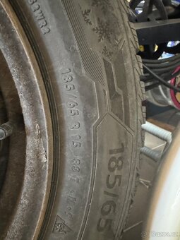 Plechové disky 4x108 R15 Citroen C3 - 3