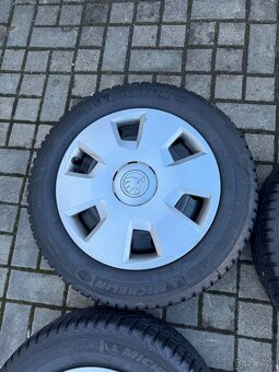ORIGINÁL disky Škoda, Volkswagen 5x100, R15- ZIMNÍ - 3