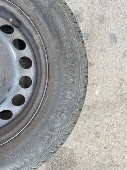 Plechová kola Škoda Octavia 2 195/65/15 - 3