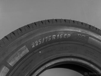 4x Michelin Agilis Camping 225/75/16 CP 7,5-8,5mm (1498TC) - 3