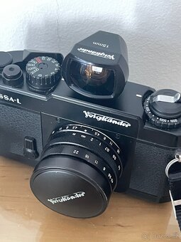 Voigtländer Bessa-L limitovaná edice 100 let heliar M39 - 3