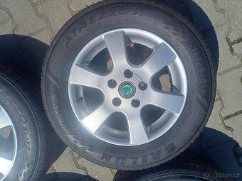 Alu disky s pneu 195/65 R15 - 3