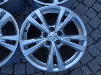 Alu kola 5x120 r18 Originál Opel Insignie - 3