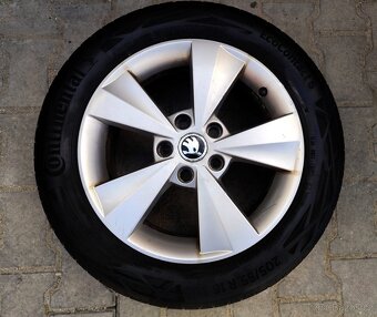 Alu kola originál Škoda Octavia III 5x112 R16 Velorum - 3