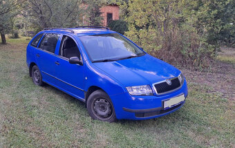 Škoda Fabia 1.4MPI 50 kW Combi s tažným z. - 3