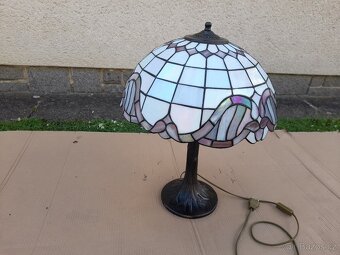 Krásná lampa originál Tiffany 55 cm - 3
