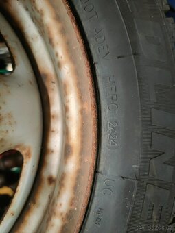 Prodám zimní pneu Goldline GLW1 165/70 R14 - 3