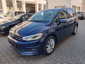 VW Touran Highline 2.0TDI 110kW DSG ACC Tažné Navi ERGO DAB - 3
