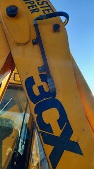 JCB 3 cx traktorbagr 4x4 - 3