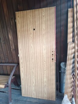 Vchodové dveře pravé 80cm - 3