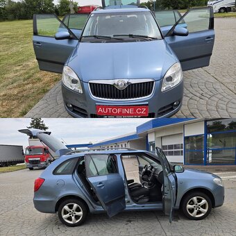ŠKODA FABIA II ELEGANCE 1,6 16v ALU KOLA, AUTOKLIMA, PARKASI - 3