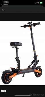 Prodám elektro koloběžku kukirin G2Max - 3