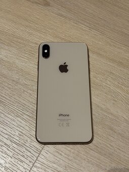 Apple iPhone XS MAX 64GB Zlatý - 3