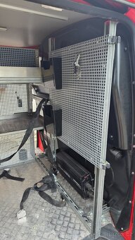 Dílenská vestavba do dodávky HILTI MQ-21 a  syncro - system - 3