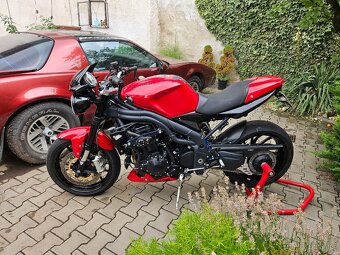 Triumph Speed triple 1050 - 3