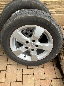 Alu kola i s pneu Suzuki SX4 - 3