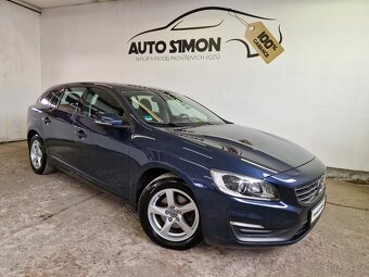 Volvo V60 D4 120kw-1.Majitel-Led-Xenon-Tažné Zařízení - 3