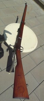 Prodám Francouzskou pušku Breveté "22" - 3