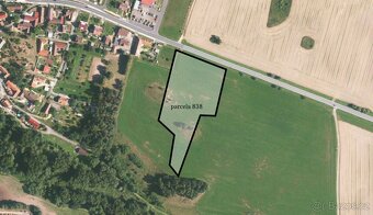 Pozemek, bydlení, prodej, Malý Bor, Klatovy - 3