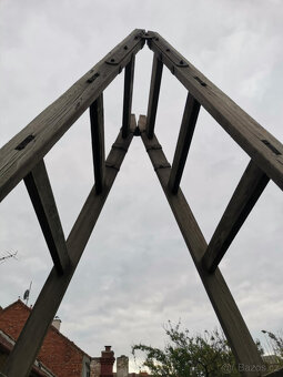 Dřevěný žebřík - 3