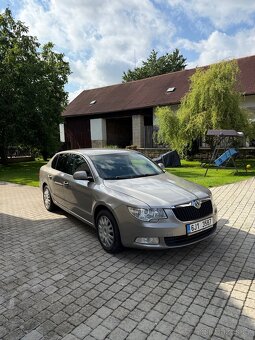 Prodám Škoda Superb 2, 1.9Tdi 77kw, 2008rok, 272tis.najeto. - 3