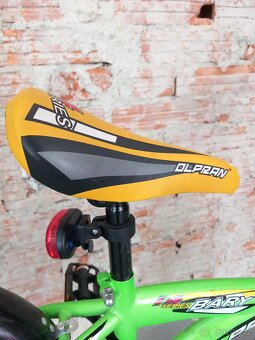 Dětské kolo OLPRAN 14" zelená - 3