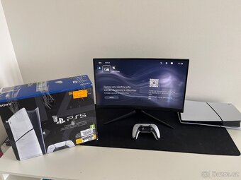 Prodám PS5 2TB slim bez mechaniky - 3