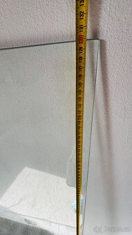 Skleněná deska na stůl či komodu, atd… - 3