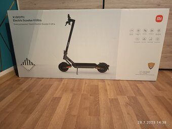 Xiaomi electric Scooter 4 ultra 2x - 3