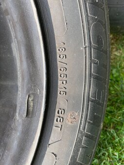 pneu 185/65/15 s disky 4x100 - 3
