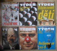 Prodám Časopis Týden - rok 1998 - 3