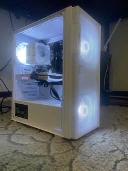 Herní Pc + Monitor | Rtx 3060, Ryzen 5 3600 - 3