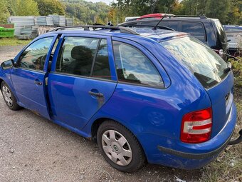Prodam Skoda Fabia 1.4 55 kw rv.10.2005 dovoz z Nemecka - 3