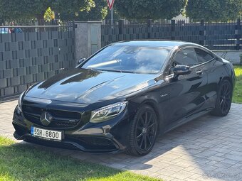Mercedes-Benz Třídy S coupé, S63AMG,4MATIC,430KW,ČR - 3