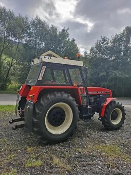 Predám traktor Zetor 12145 s tp a spz. - 3