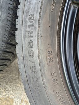 ALU kola Dezent R16 5x112 - 3