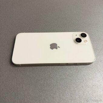 iPhone 13 256GB bílý, 100% baterie, 12 měsíců záruka - 3