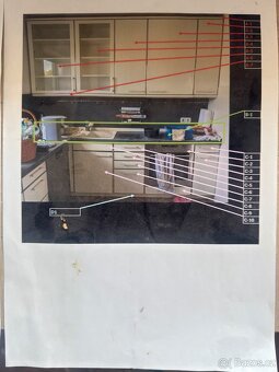 Prodám kvalitní a značkovou kuchyni Bosch - 3
