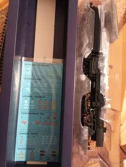 Liliput L131520 parní lokomotiva H0 - 3