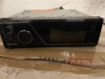 Pioneer autoradio bluethooth mvh 8300bt - 3