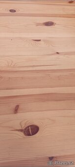 Jídelní rozkládací stůl z masivu (borovice) - 3
