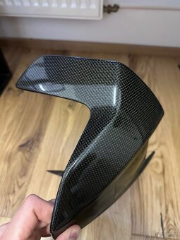 KTM Powerparts karbonový přední blatník Duke 790 890 R L GP - 3