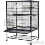 Výroba voliéra, klec pro malé i velké ptáky, papoušky 135x80 - 3