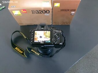 NIKON D3200+NIKKOR 18-200mm f/3,5-5,6G ED VRII DX - 3