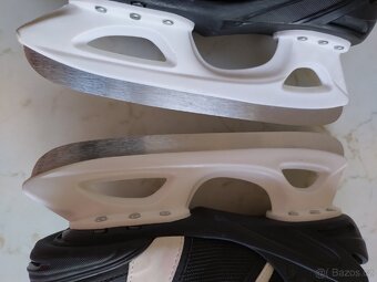 Lední brusle Oxelo 38 a 24 cm - 3