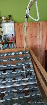 Elektrická polohovací postel Völker - repasovaná, funkční - 3