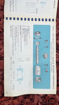 starý katalog Campagnolo N. 16 z roku 1969 - 3