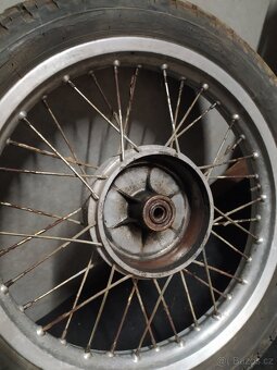 Hliníková kola ČZ - 3