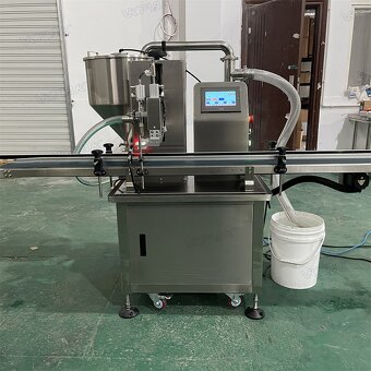 Stroj na plnění kapalin, automatický plnící stroj - 3